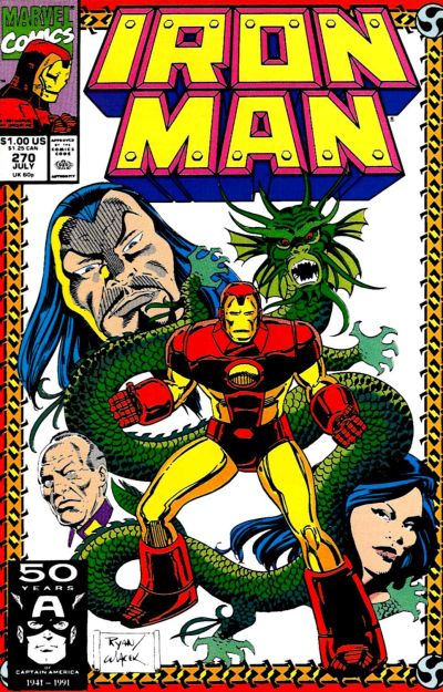 Iron Man (1968 series) #270 cover
