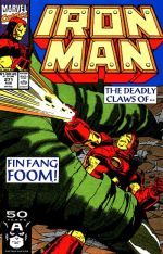 Invincible Iron Man #271