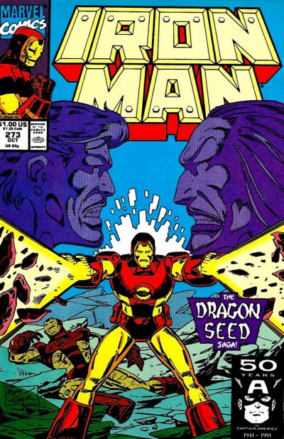 Iron Man #273