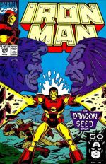 Invincible Iron Man #273