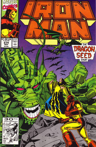 Iron Man #274