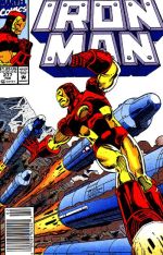 Invincible Iron Man #277