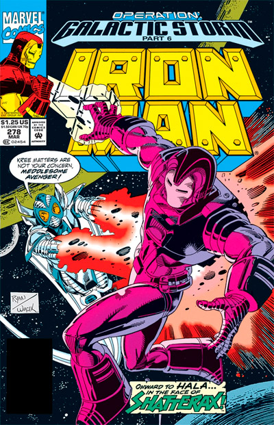 Iron Man #278