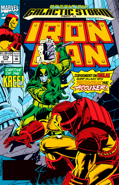 Iron Man #279