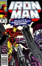 Invincible Iron Man #280