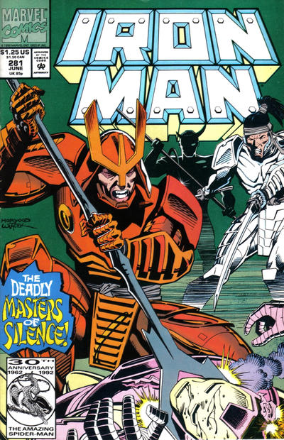 Iron Man #281