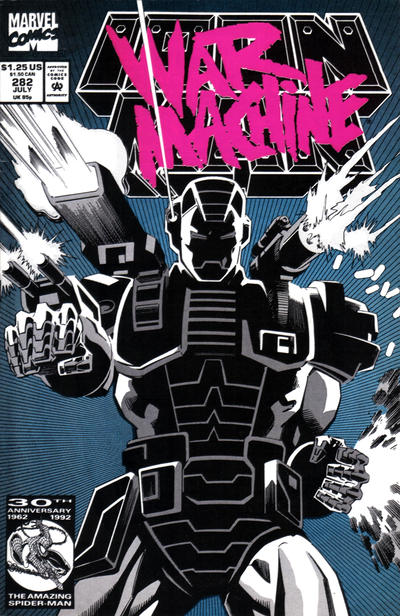 Iron Man #282