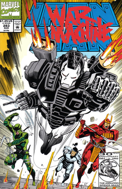 Iron Man #283