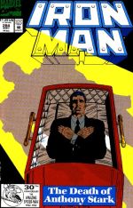 Invincible Iron Man #284