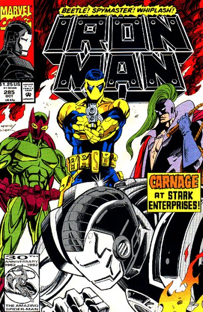 Iron Man (1968 series) #285 cover