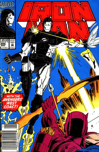 Iron Man (1968 series) #286 cover