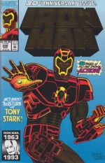 Invincible Iron Man #290