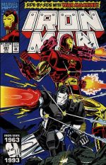 Invincible Iron Man #291