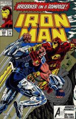 Invincible Iron Man #292
