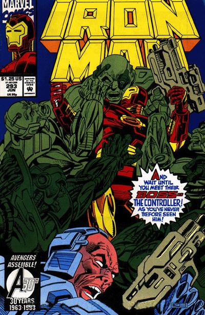 Iron Man #293