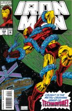 Invincible Iron Man #294