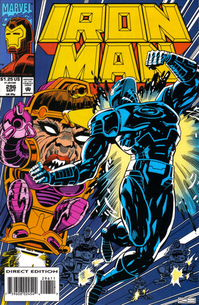 Iron Man #296