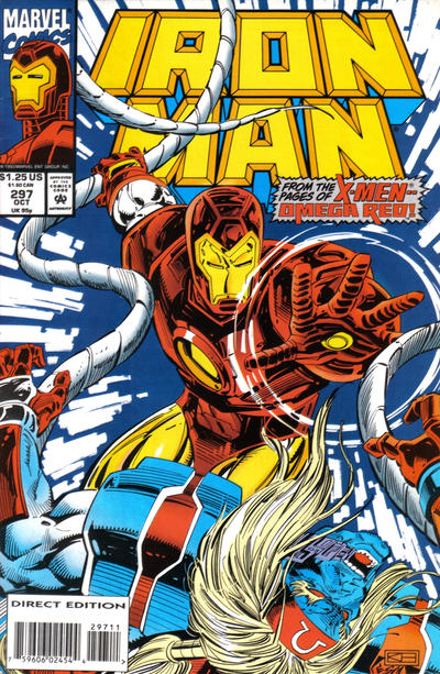 Iron Man #297
