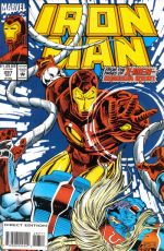 Invincible Iron Man #297