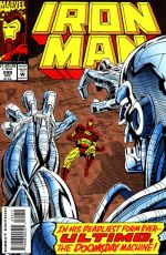 Invincible Iron Man #299