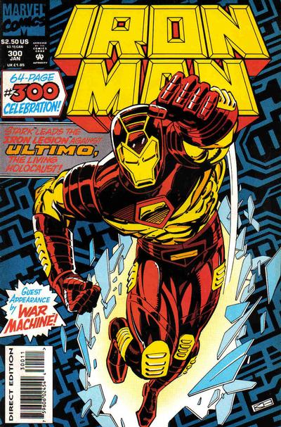 Iron Man #300