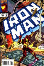 Invincible Iron Man #303