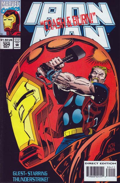 Iron Man #304