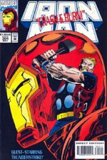 Invincible Iron Man #304