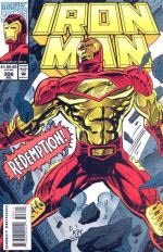 Invincible Iron Man #306