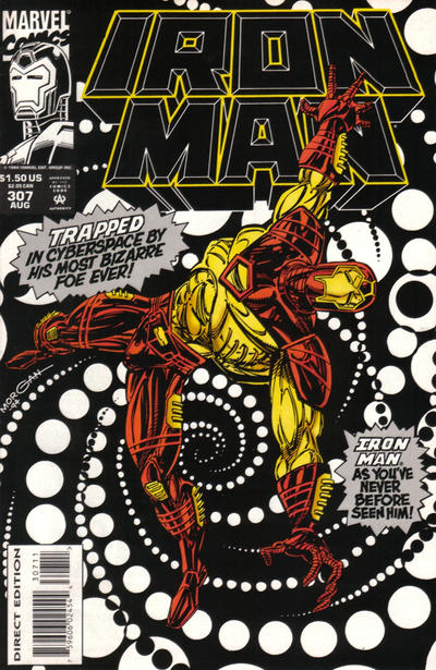 Iron Man (1968 series) #307 cover