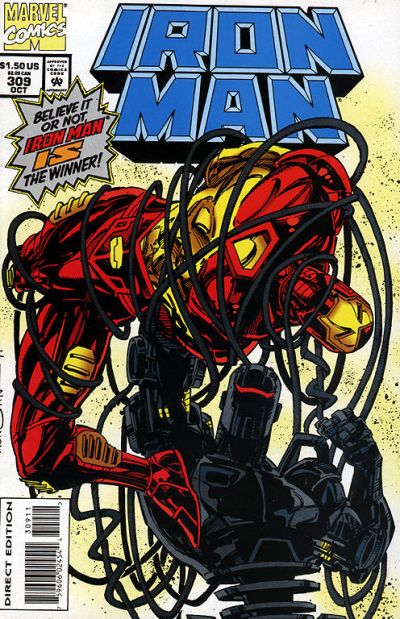 Iron Man (1968 series) #309 cover