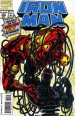 Invincible Iron Man #309