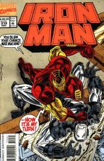 Invincible Iron Man #310
