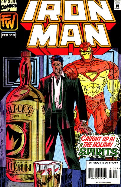 Iron Man (1968 series) #313 cover