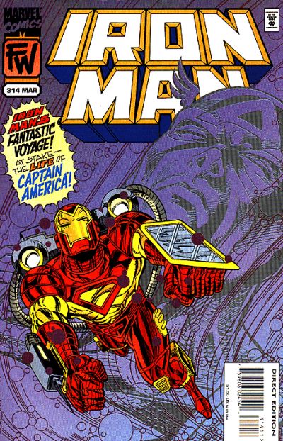 Iron Man (1968 series) #314 cover