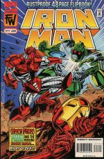Invincible Iron Man #317