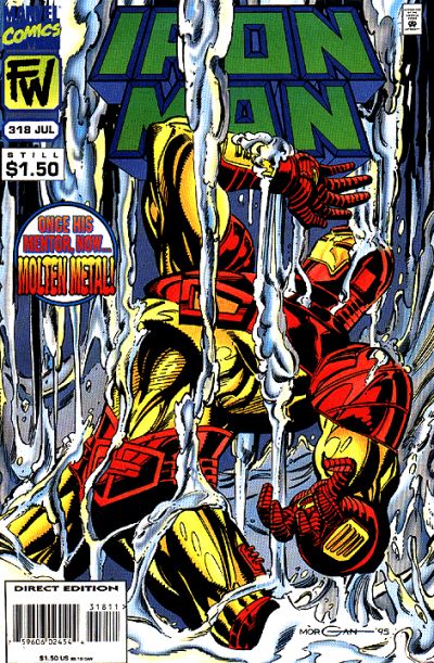 Iron Man (1968 series) #318 cover