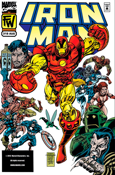 Iron Man #319