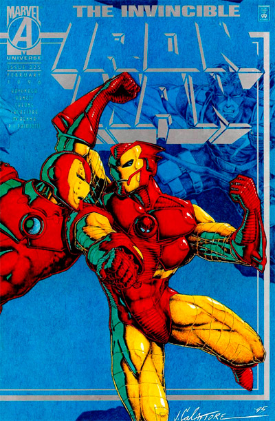 Iron Man #325