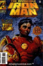 Invincible Iron Man #326
