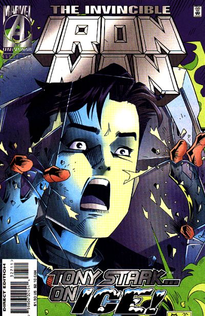 Iron Man (1968 series) #327 cover