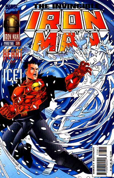 Iron Man (1968 series) #328 cover