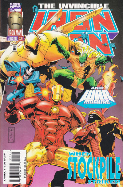 Iron Man #330