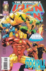 Invincible Iron Man #330