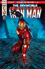 Invincible Iron Man #593