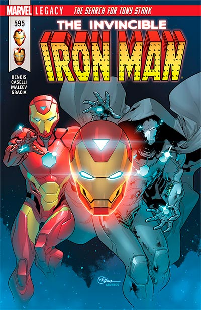 Invincible Iron Man #595