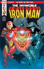 Invincible Iron Man #595