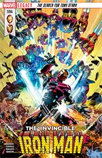 Invincible Iron Man #596