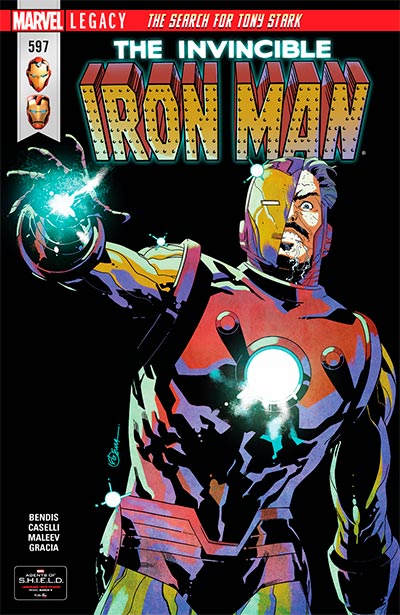 Invincible Iron Man #597