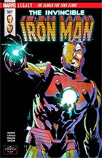 Invincible Iron Man #597